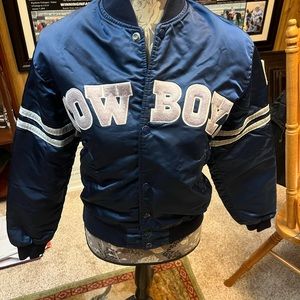 Dallas Cowboys vintage, NFL starter jacket